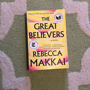 The Great Believers Book by Rebecca Makkai